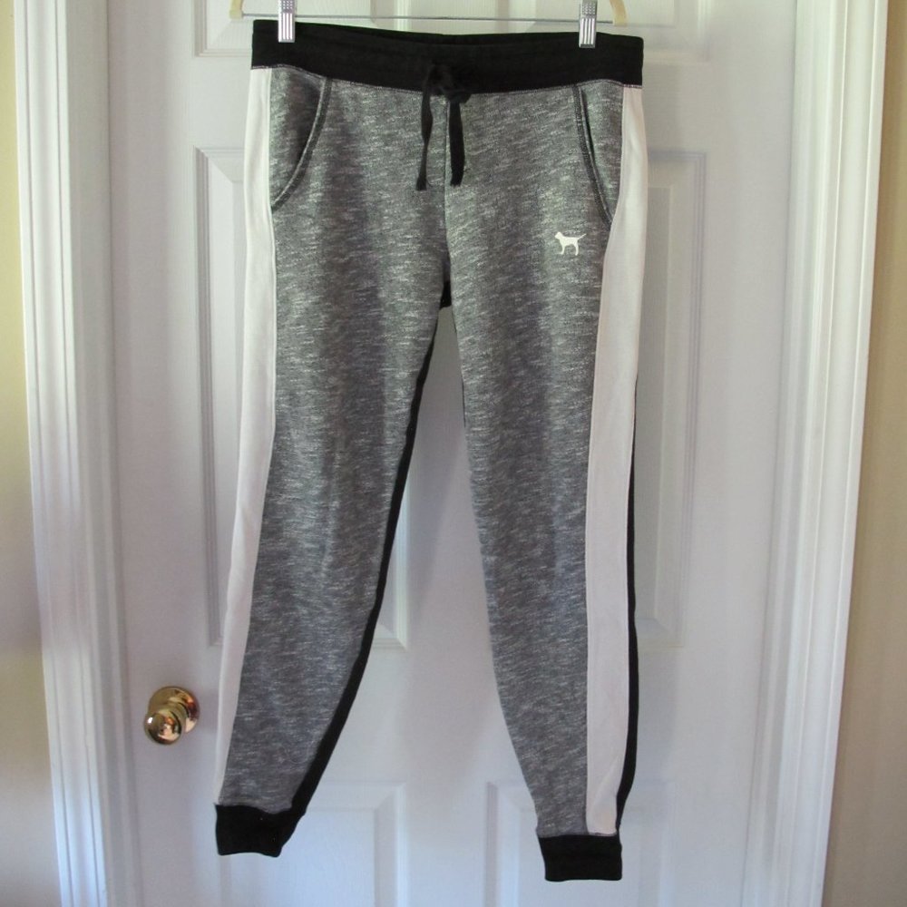 Pink sweat pants Size S